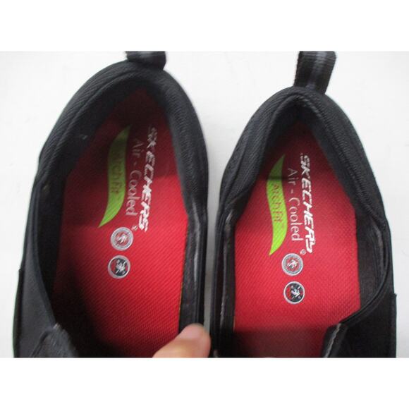 Used SKECHERS Men's Work Tineid Shoes - Size 10.5 US - Picture 3 of 10